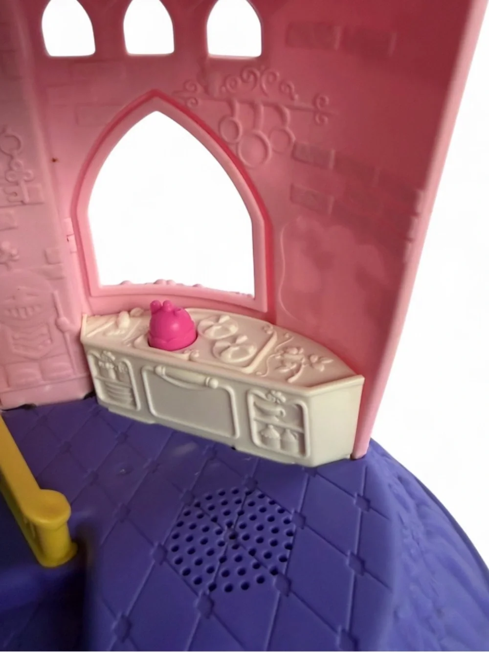 Fisher Price Little People Disney Princess Musical Song Palace Castle Only Works